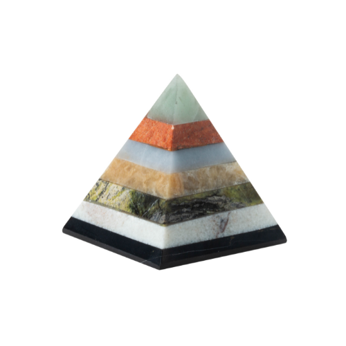 Crystal Pyramids for healing, room decor, office decor, reiki, chakra, meditation, yoga