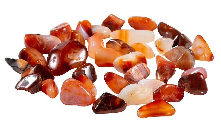 Carnelian | Tumbled Stone | 0.75