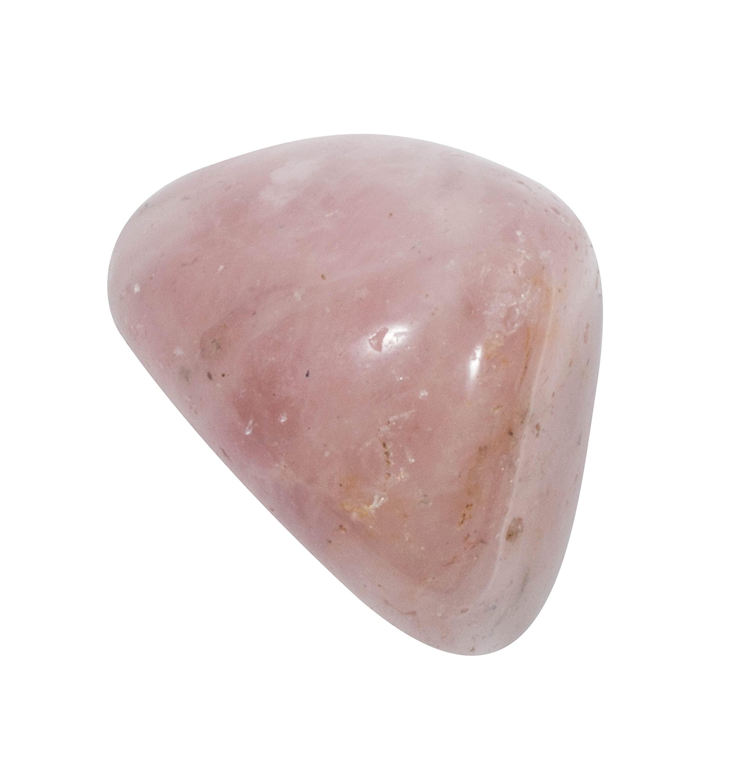 Rose Quartz Tumbled Stone Pc – The Chrysalis
