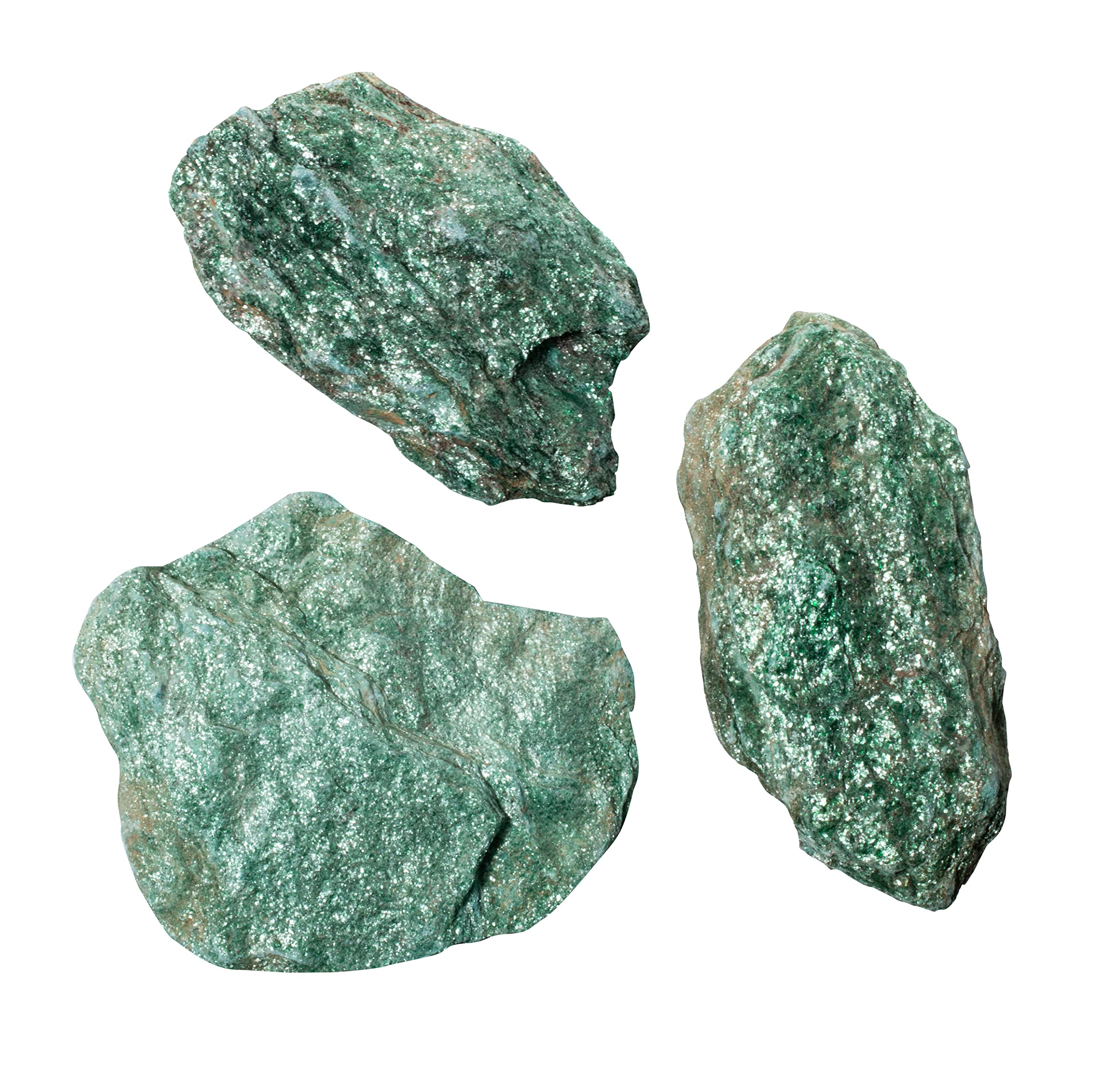 Raw Fuchsite Green Rough Stone 4